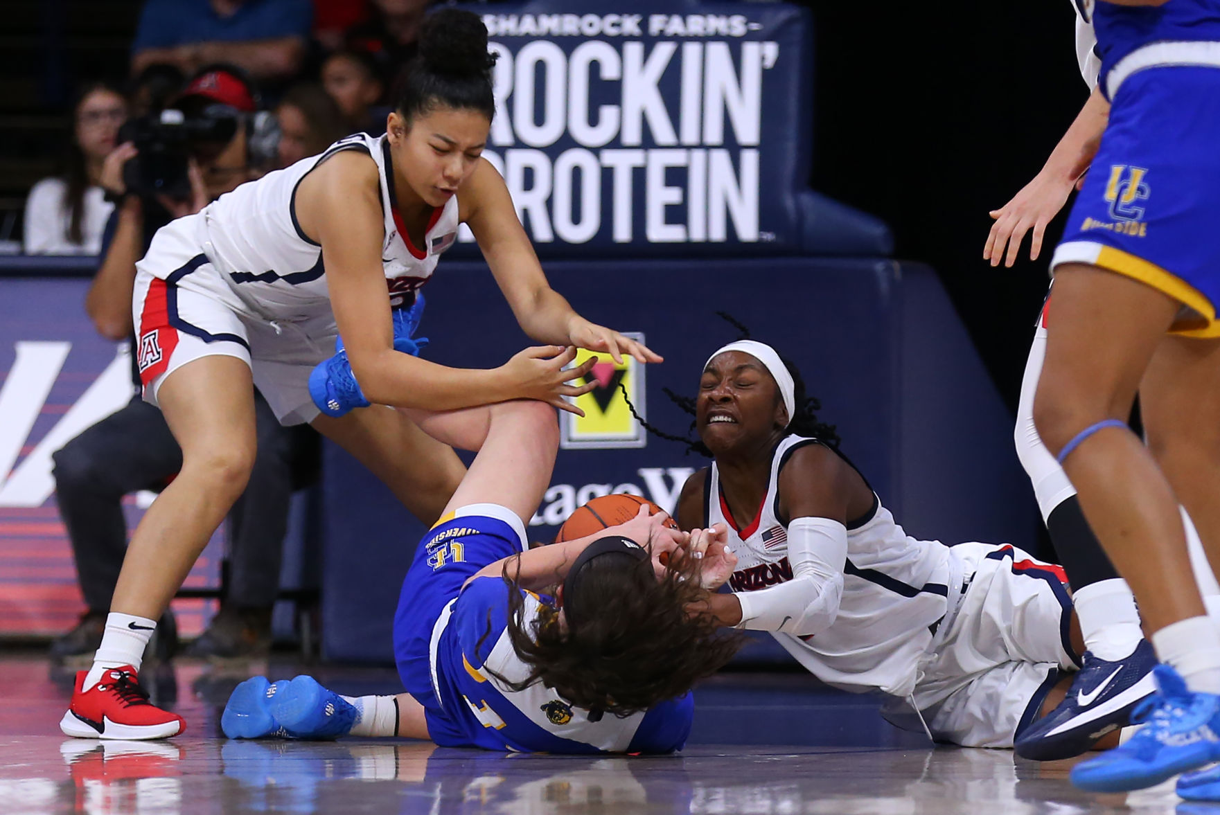 UC Riverside Vs Arizona Womens Basketball